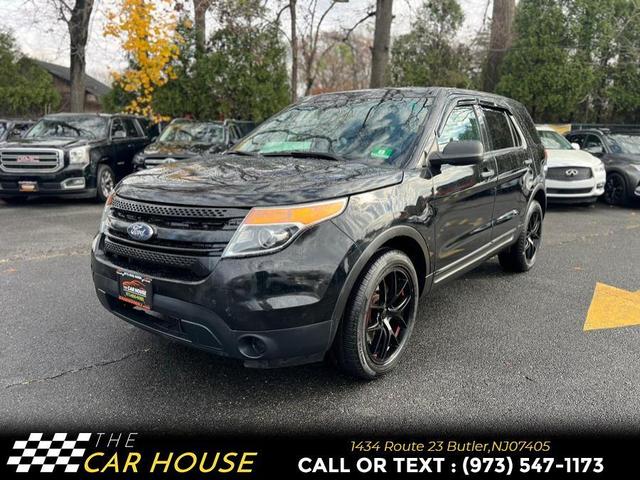 2015 ford utility police interceptor base