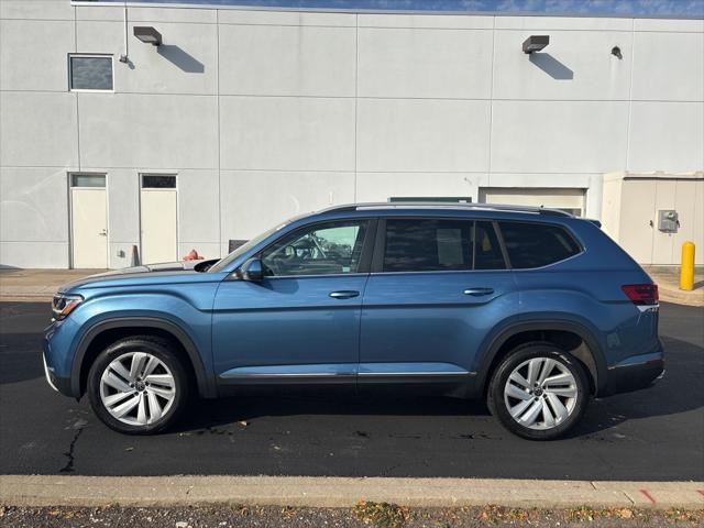 2021 volkswagen atlas 3.6l sel