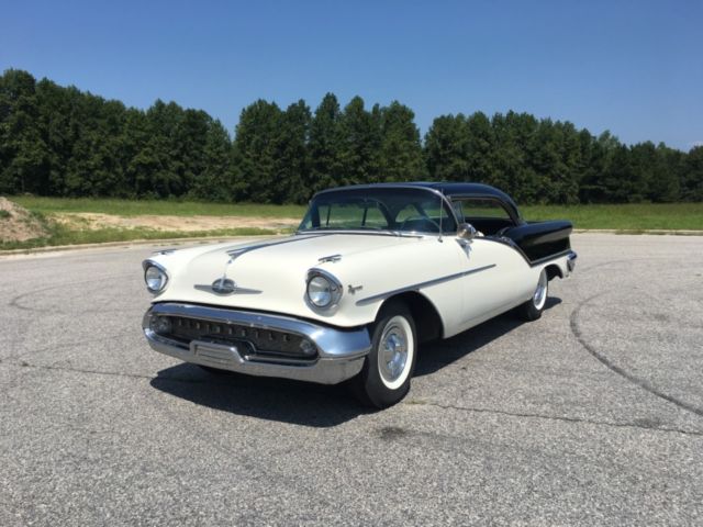 1957 oldsmobile super 88 2 door coupe j-2 restored original car