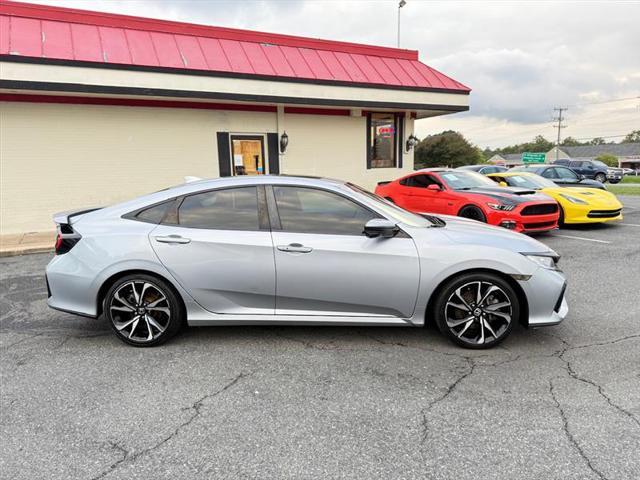 2017 honda civic si