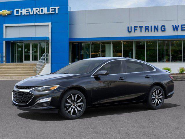 2025 chevrolet malibu fwd rs