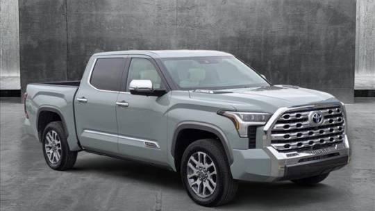 2024 toyota tundra 1794 edition hv