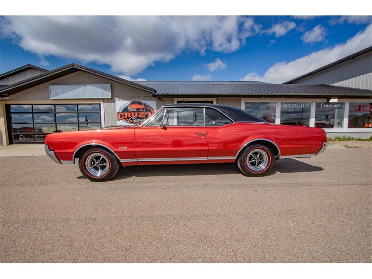 1967 oldsmobile 442 w-30
