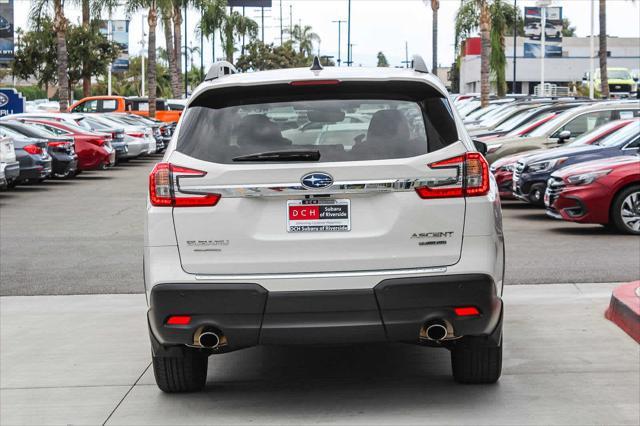 2024 subaru ascent limited 7-passenger