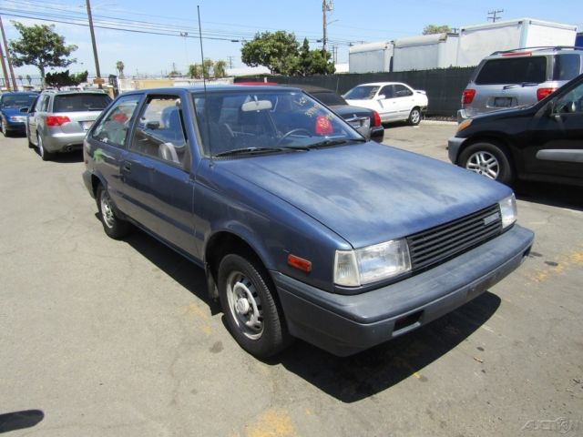 1989 mitsubishi precis used 1.5l i4 8v manual no reserve