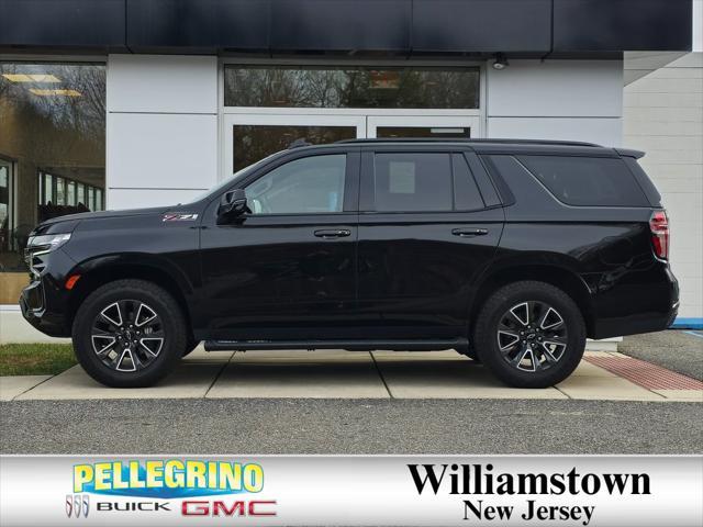 2021 chevrolet tahoe 4wd z71