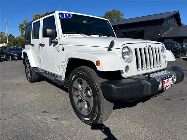 2017 jeep wrangler unlimited sahara