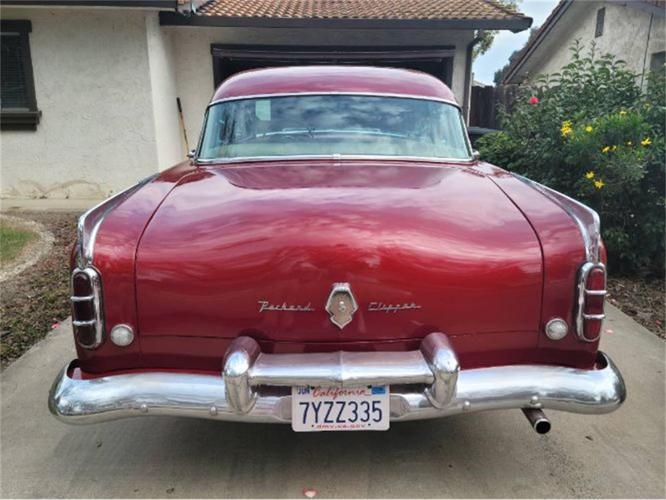1953 packard clipper in cadillac, michigan