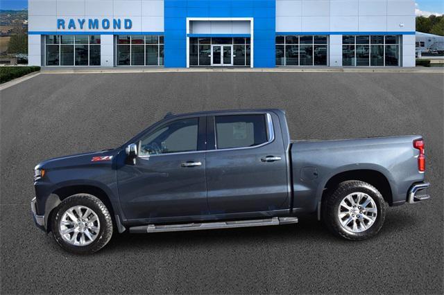 2022 chevrolet silverado 1500 ltz