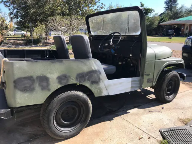 1974 jeep dj5 postal jeep - project car