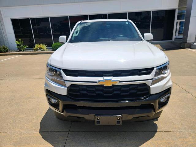 2022 chevrolet colorado lt