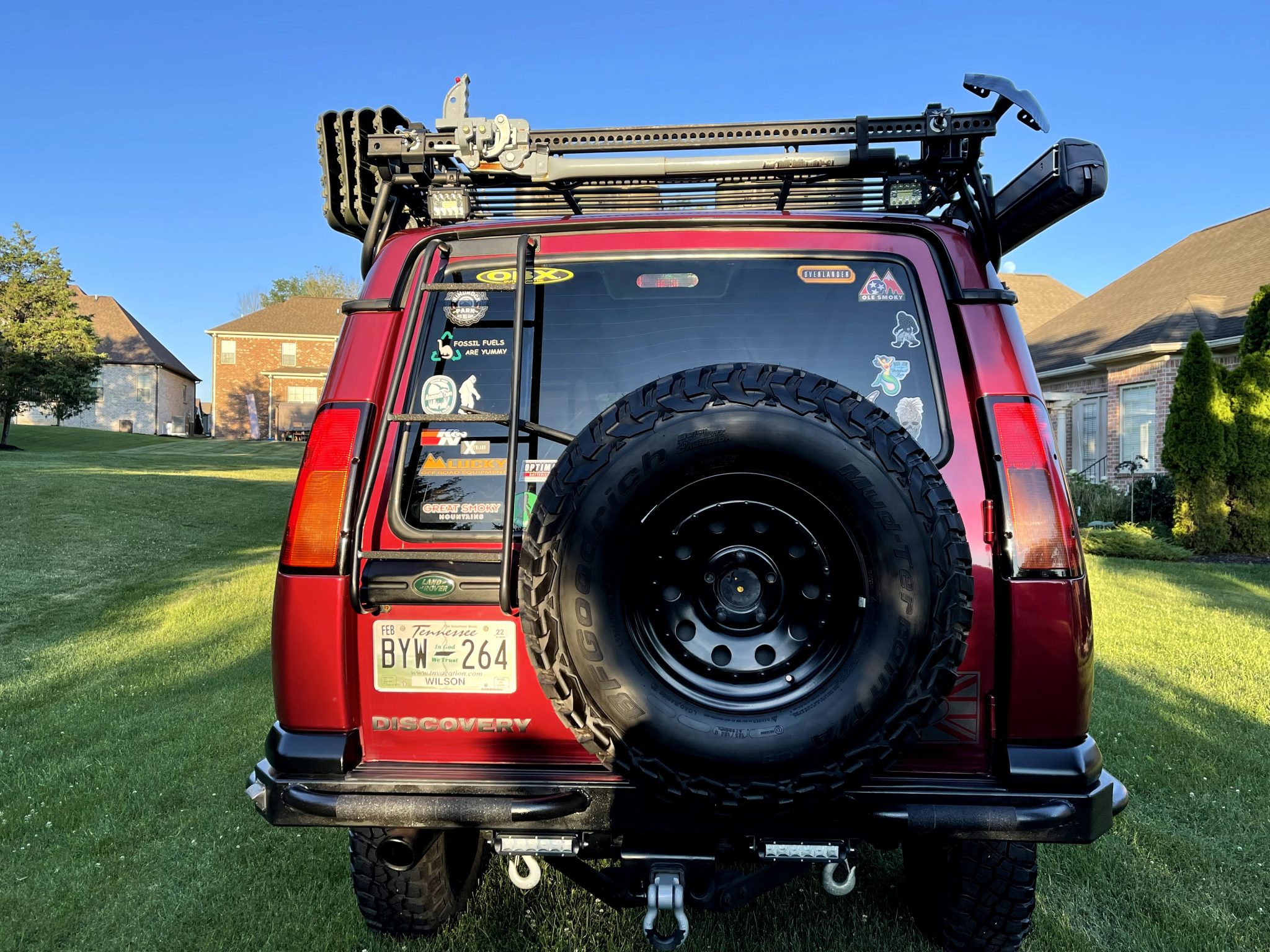 2004 land rover discovery ii se