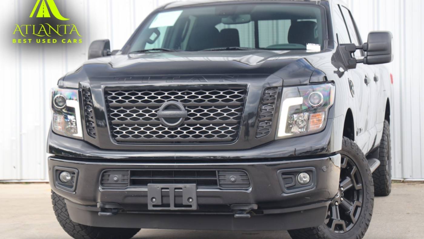 2018 nissan titan xd sv