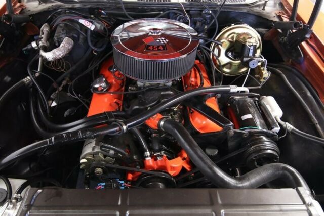 big block 454 v8 fi tech fuel injection th350 p/s p/b cold a/c ready to go