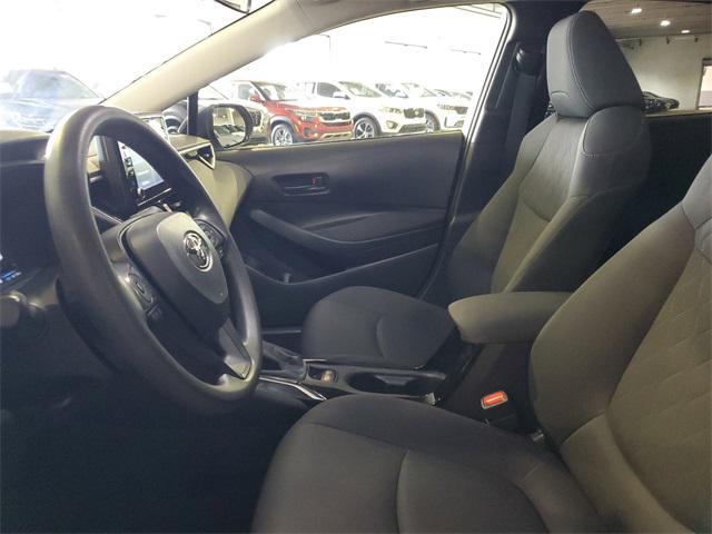 2022 toyota corolla le