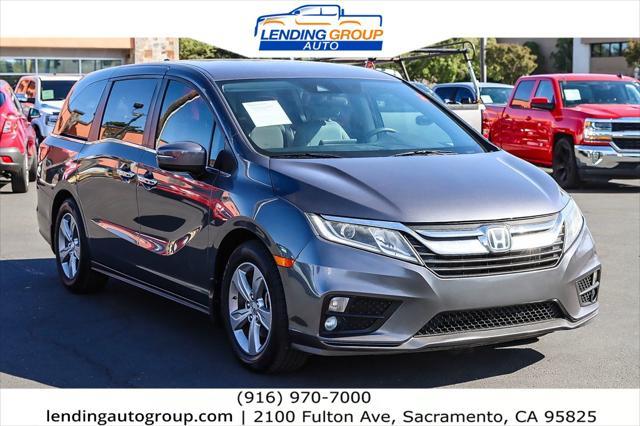 2018 honda odyssey ex