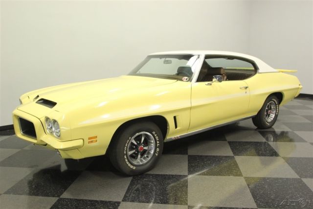 1972 pontiac gto hardtop 1972 used manual