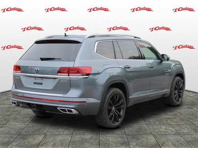 2022 volkswagen atlas 3.6l sel premium