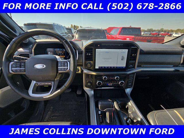 2022 ford f-150 platinum