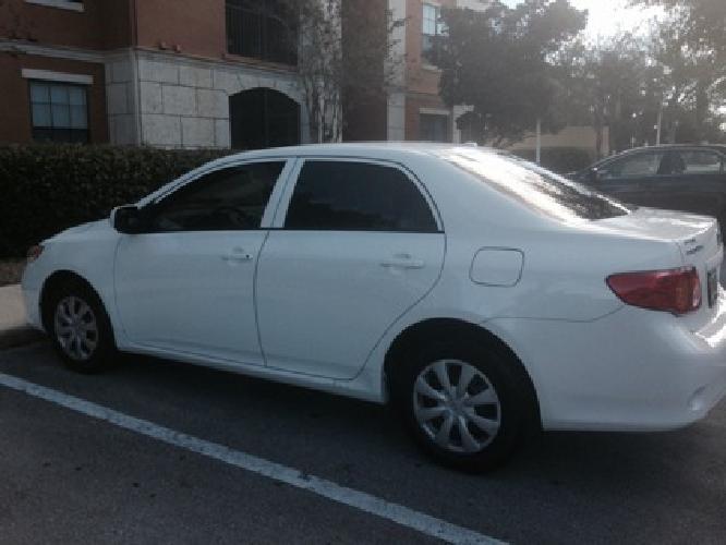 2010 toyota corolla for sale by owner in orlando, fl