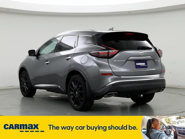 2021 nissan murano platinum