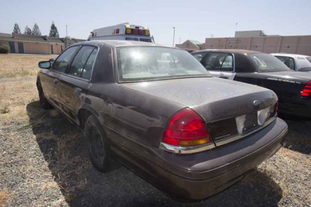 1990 ford crown victoria police interceptor, police vehicle w 4.6l, 102k miles
