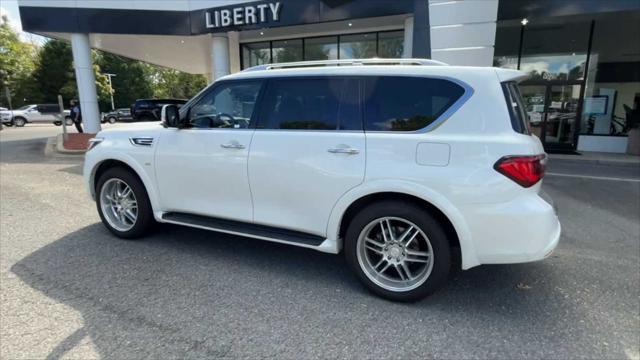 2018 infiniti qx80 base
