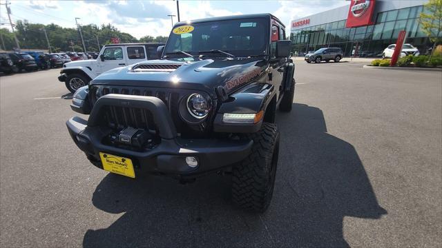 2023 jeep gladiator mojave 4x4