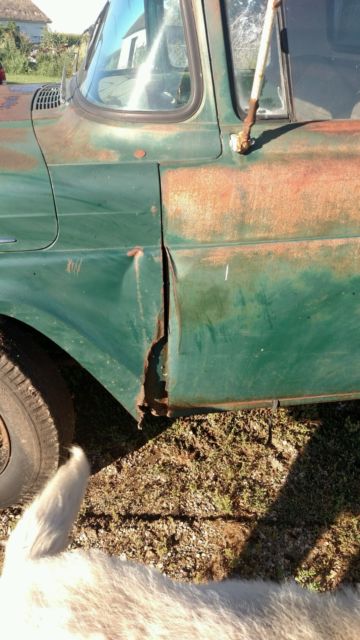 ford 1959 f350 truck or make pickup