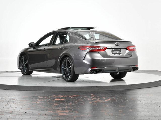 2018 toyota camry xse