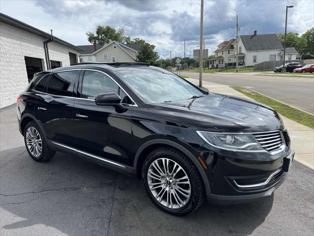 2016 lincoln mkx reserve