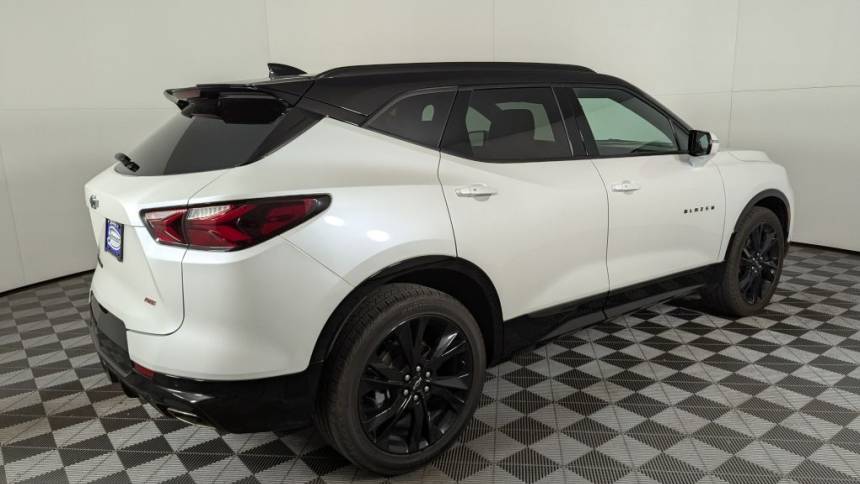 2022 chevrolet blazer rs