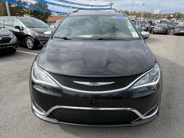 2019 chrysler pacifica limited