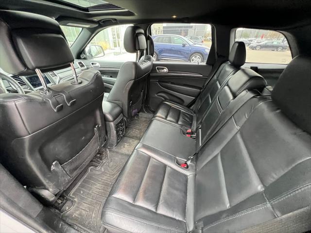 2018 jeep grand cherokee limited x