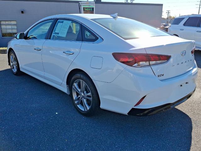 2018 hyundai sonata sel