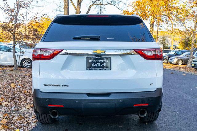 2019 chevrolet traverse lt leather