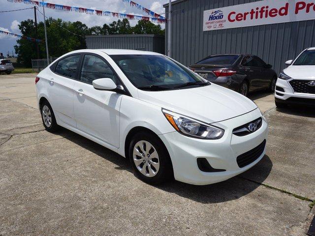 used 2016 hyundai accent se sedan hammond, la 70401 for sale in hammond, louisiana