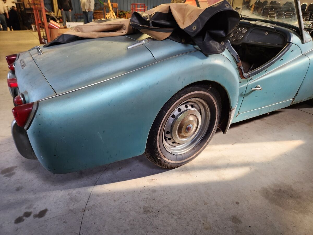 1958 triumph tr3 a