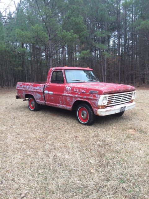 1967 ford f-100 shortbed pickup
