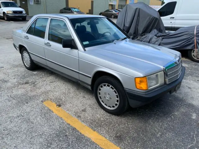 1988 mercedes 190e