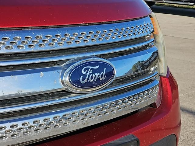 2014 ford explorer xlt
