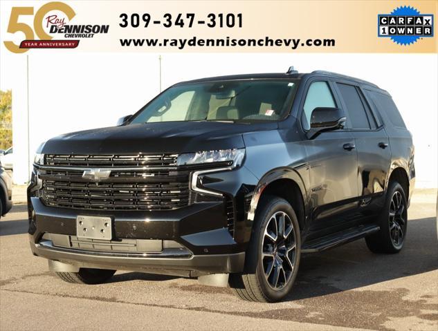 2024 chevrolet tahoe 4wd rst