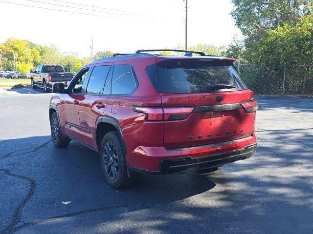 2024 toyota sequoia platinum