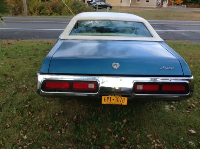 1973 mercury montego mx brougham 351w virgina car clean