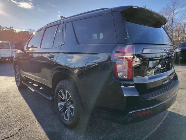 2022 chevrolet tahoe 4wd z71