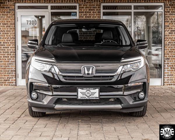 2021 honda pilot exl