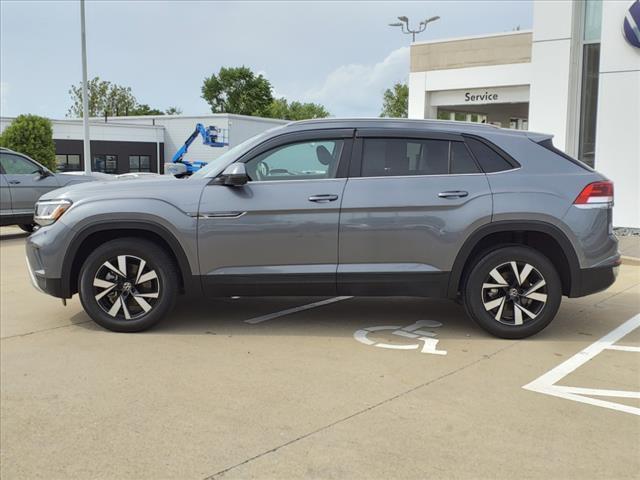 2021 volkswagen atlas cross sport 2.0t se