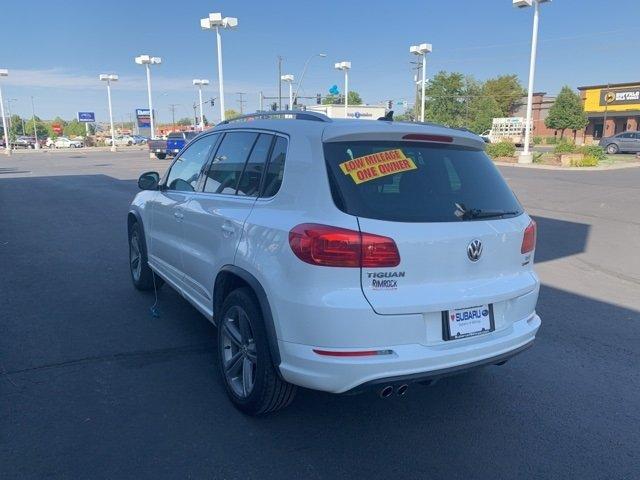 used 2017 volkswagen tiguan 4motion sport billings, mt 59102 for sale in billings, montana