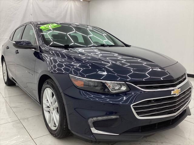 2018 chevrolet malibu lt