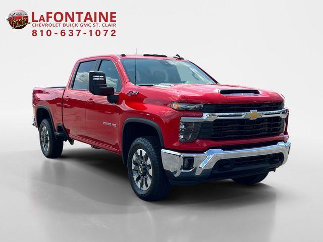 2024 chevrolet silverado 2500 lt